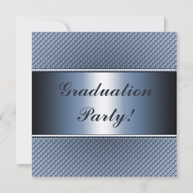 Graduation Party Invitation (Front)