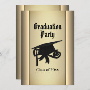 Graduation Party Invitation