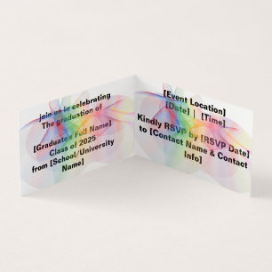 Graduation Party Invitation