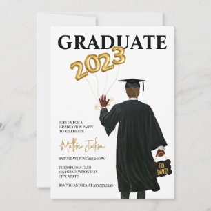 Graduation Party Invitation