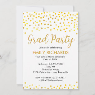 Graduation Party Invitation