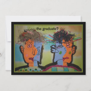 Graduation Party Invitation