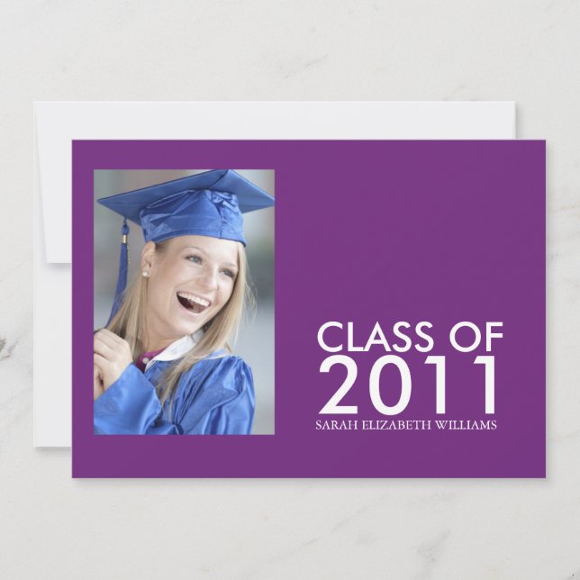 Graduation Party Invitation (Front)