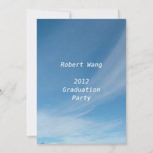 graduation party invitation