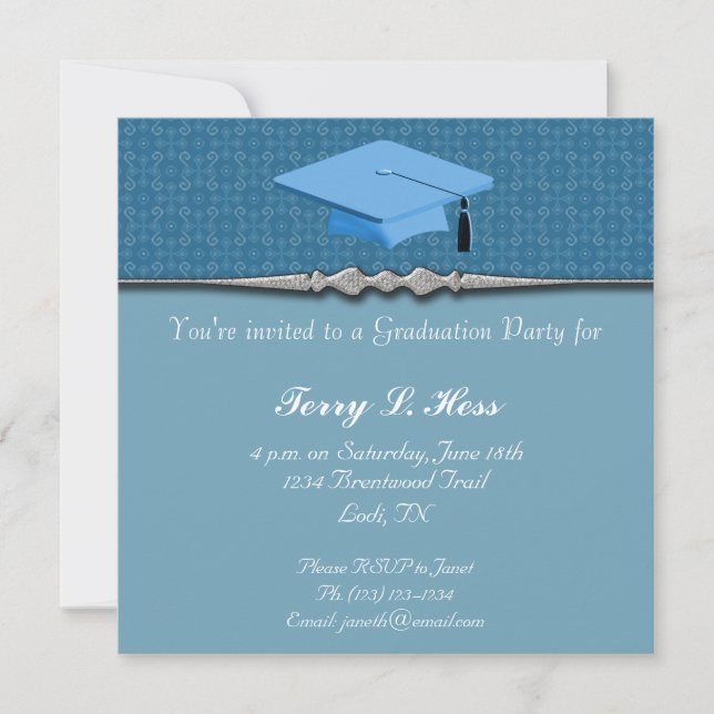 Graduation Party Invitation (Front)