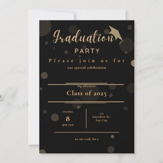 Graduation Party Invitation
