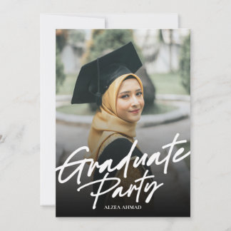 Graduation Party  Invitation