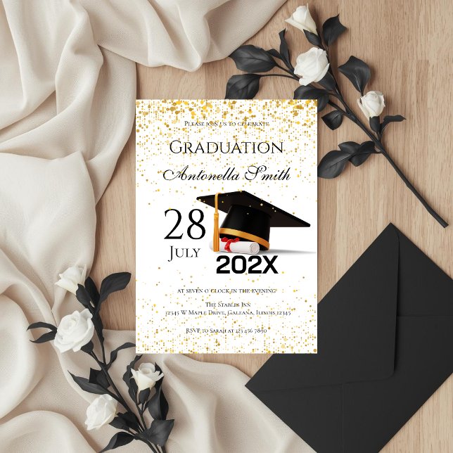 Graduation Party  Invitation (Creator Uploaded)