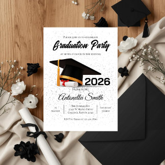 Graduation Party  Invitation