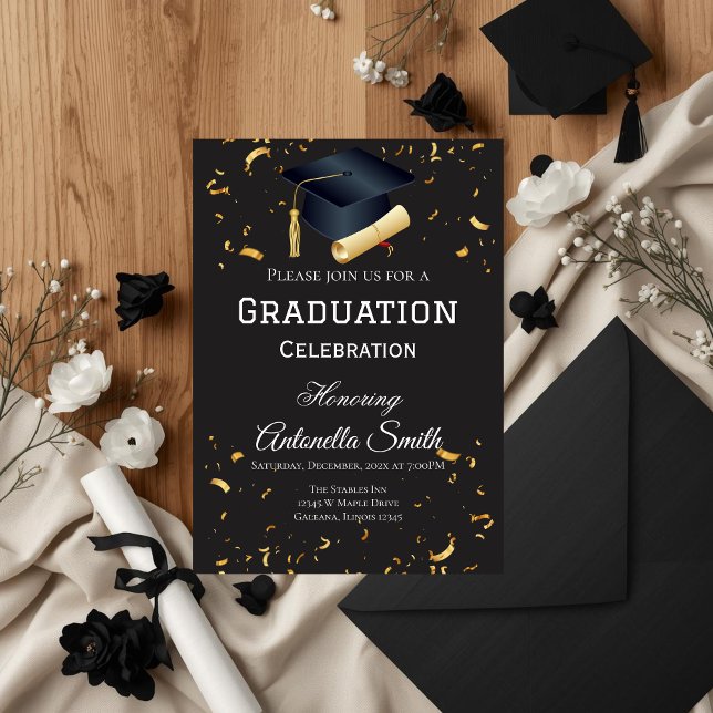 Graduation Party  Invitation (Creator Uploaded)