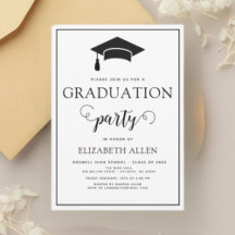 Graduation Party Invitation