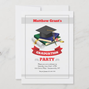 Graduation Party Invitation