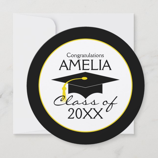 Graduation Party Invitation (Front)