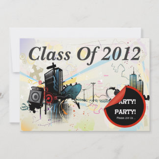 Graduation Party Invitation