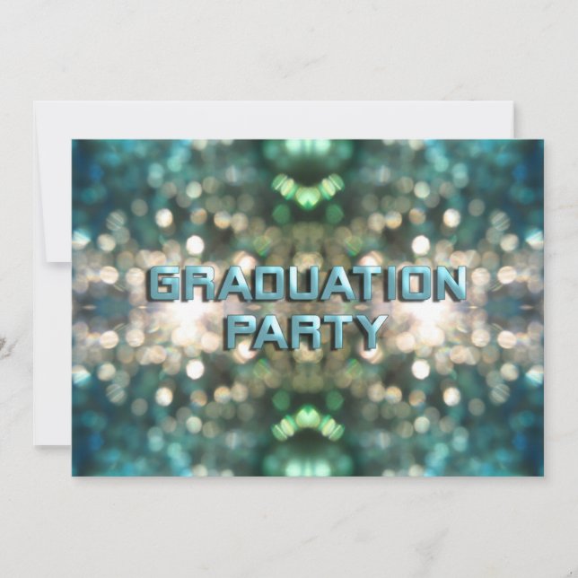 Graduation Party Invitation (Front)