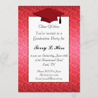Graduation Party Invitation