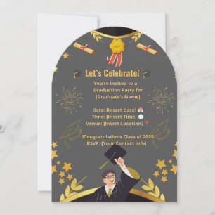 Graduation Party Invitation