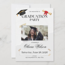 Graduation Party Invitation