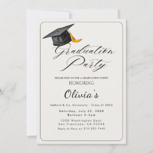 Graduation Party Invitation