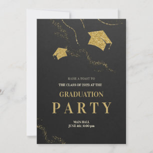 graduation party invitation card