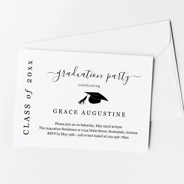 Graduation Party Invitation Insert (Creator Uploaded)