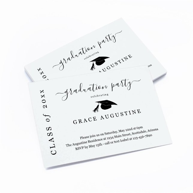 Graduation Party Invitation Insert (Creator Uploaded)