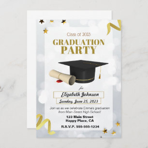 GRADUATION PARTY INVITATIONS