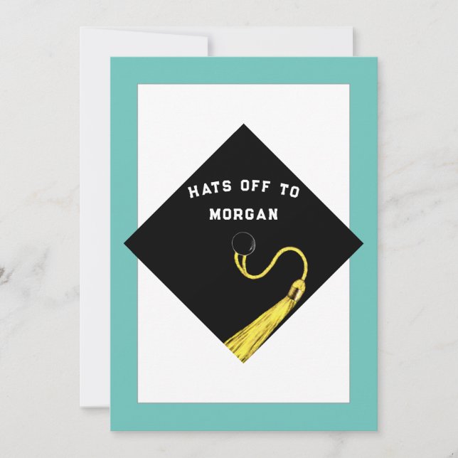 Graduation Party Invitations (Front)
