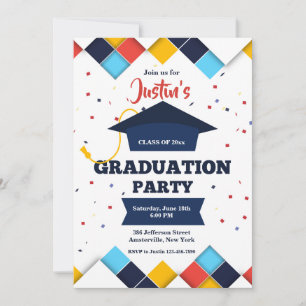 Graduation Party Invitations