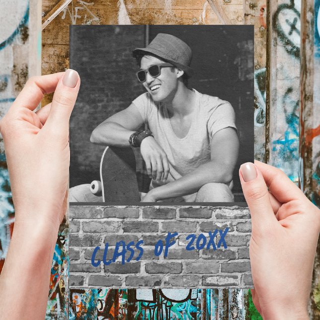 Graduation Party Invitations [Blue] (Creator Uploaded)