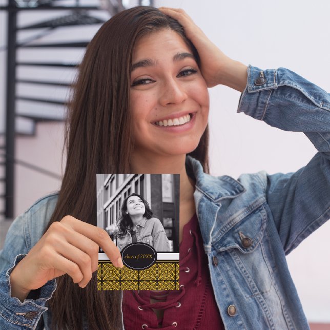 Graduation Party Invitations [Gold] (Creator Uploaded)