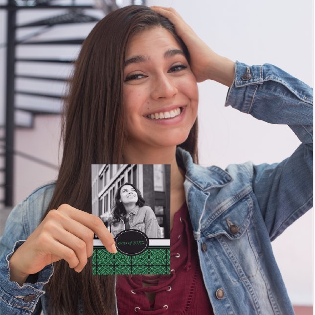 Graduation Party Invitations [Green] (Creator Uploaded)