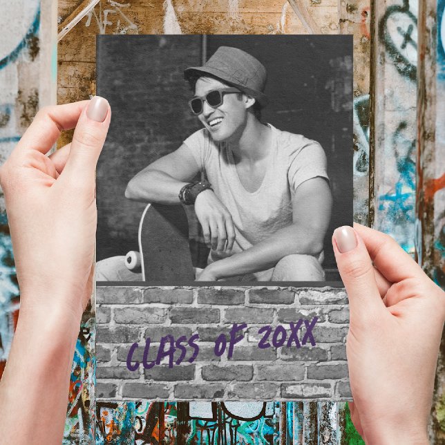 Graduation Party Invitations [Purple] (Creator Uploaded)