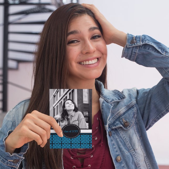 Graduation Party Invitations [Teal] (Creator Uploaded)