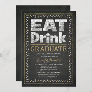Graduation Party Invitations Unique Funny Grad
