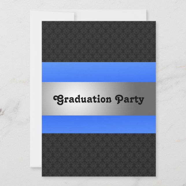 Graduation Party Invite (Front)