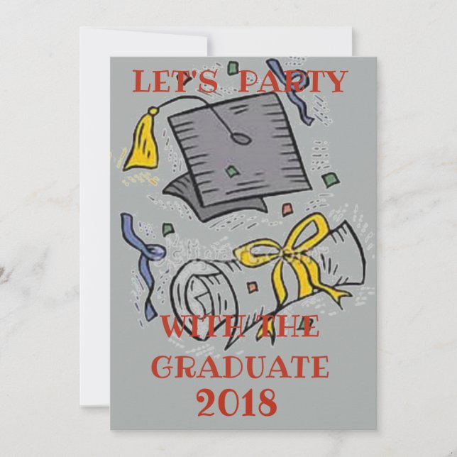 GRADUATION PARTY INVITE (Front)