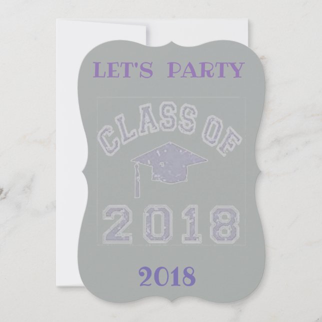 GRADUATION PARTY INVITE (Front)