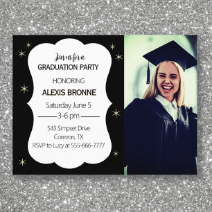 Graduation Party Invite Post card