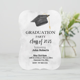 Graduation Party Invites