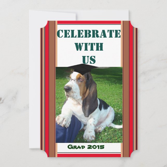 Graduation party or announcement (Front)