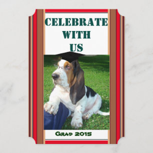 Graduation party or announcement