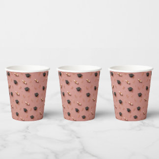 Graduation Party Paper Cups 