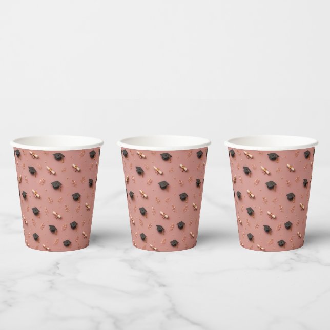 Graduation Party Paper Cups  (Multi)