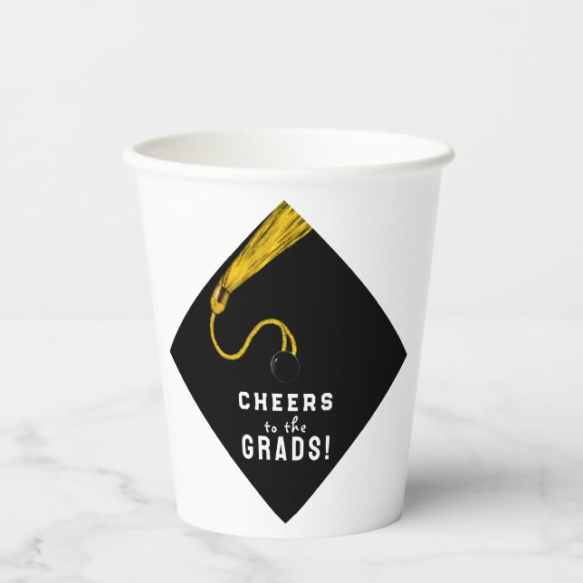 Graduation Party Paper Cups (Front)