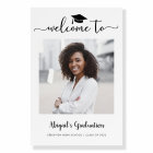 Graduation Party Photo Welcome Sign