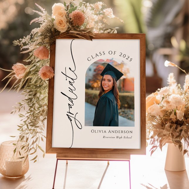 Graduation Party Photo Welcome Sign  (Creator Uploaded)