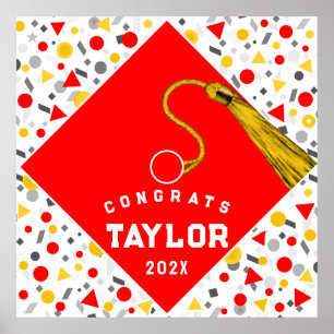 Graduation Party Poster