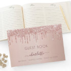 Graduation party rose gold glitter class of 2021