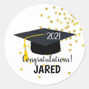 Graduation party stickers for all your needs